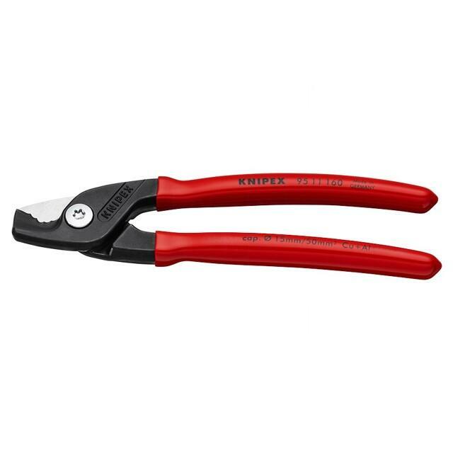 KNIPEX Cutters; cutting; 160mm; Cut: without