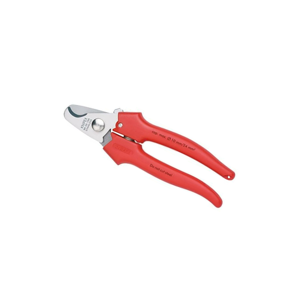 KNIPEX Cutters; for cables; 165mm |