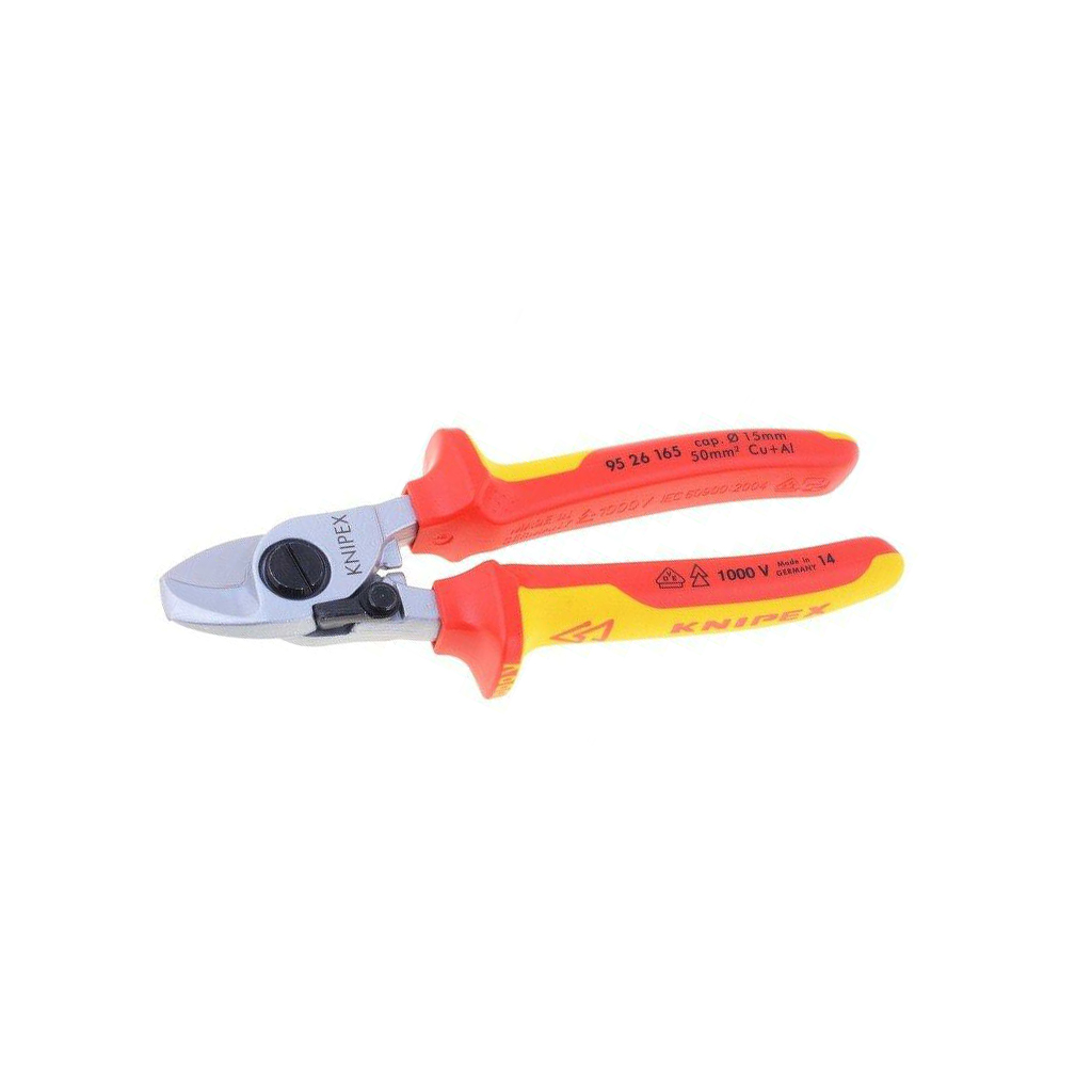 KNIPEX Cutters; insulated; for cutting copper
