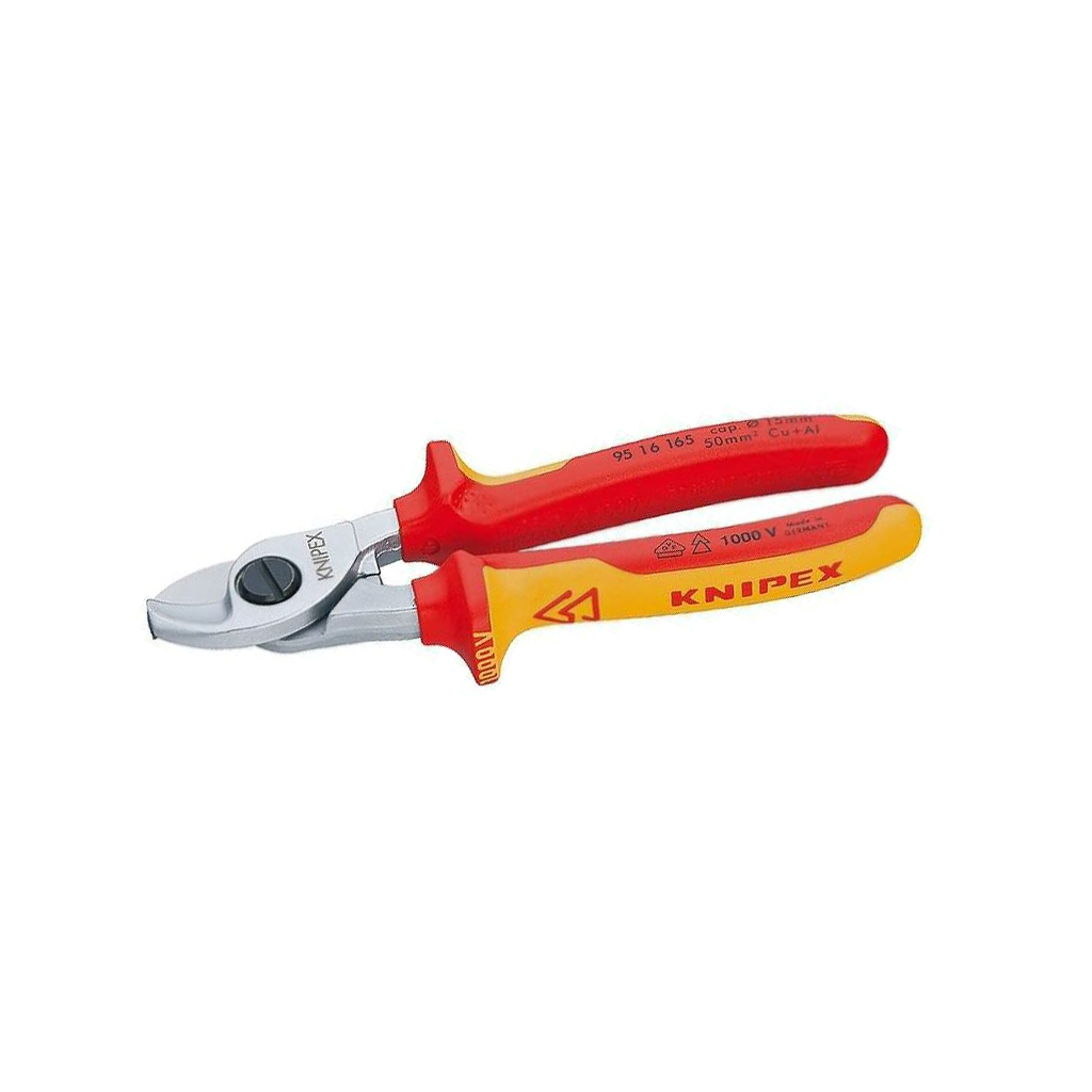 KNIPEX Cutters; insulated; Pliers len: 165mm