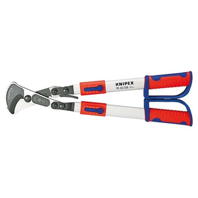 KNIPEX Cutters; L: 570mm; steel; Øcable:
