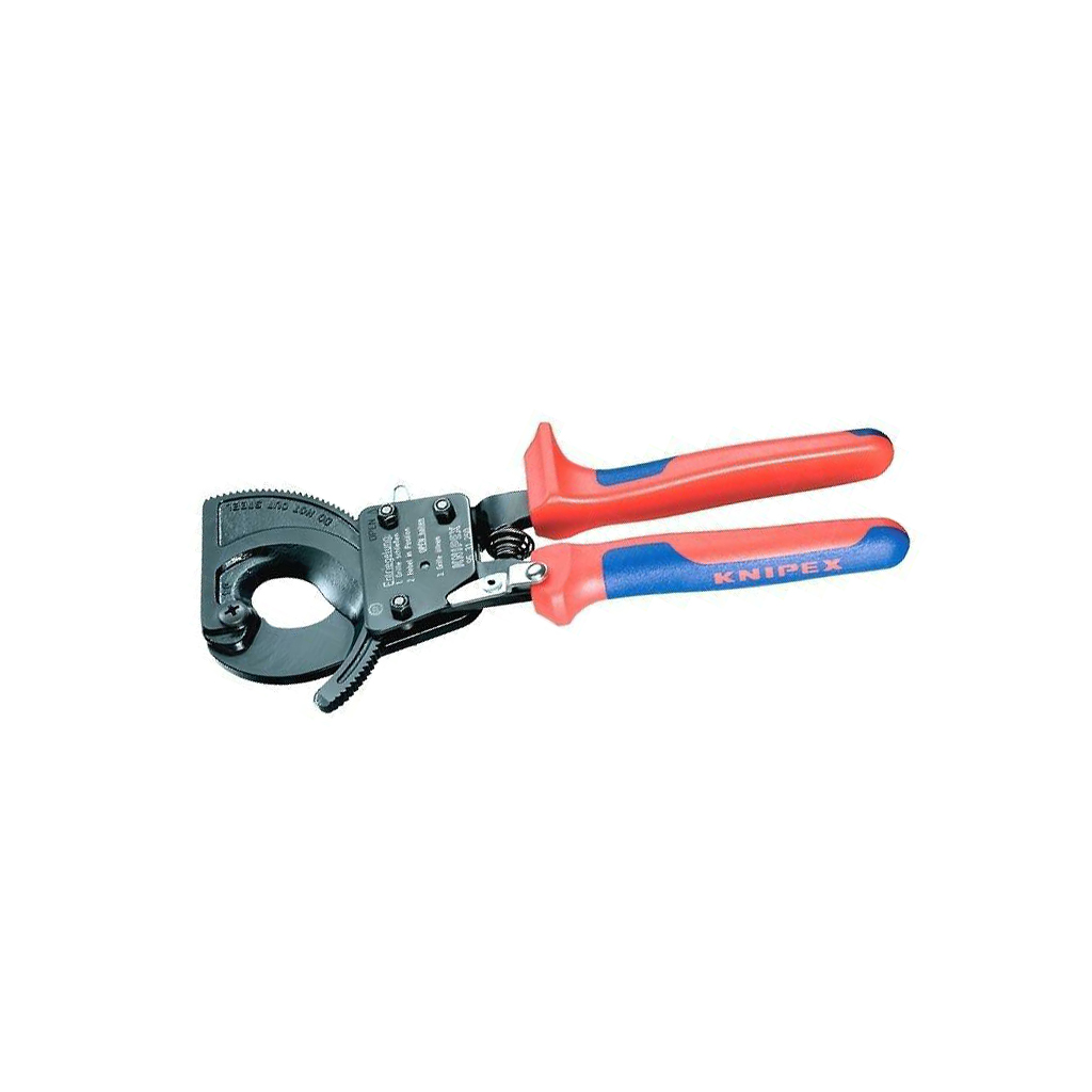 KNIPEX Cutters; with clamping jaws; 250mm