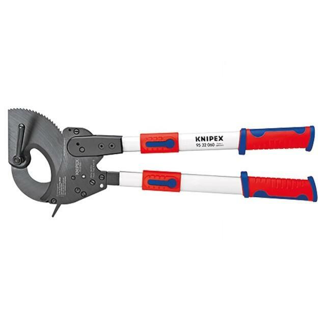 KNIPEX Cutters; with clamping jaws; L: