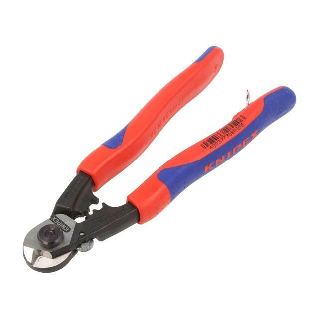 KNIPEX Cutters; without chamfer; for working