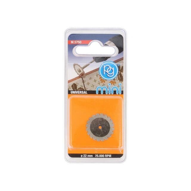 PG MINI Cutting diamond wheel; 22mm