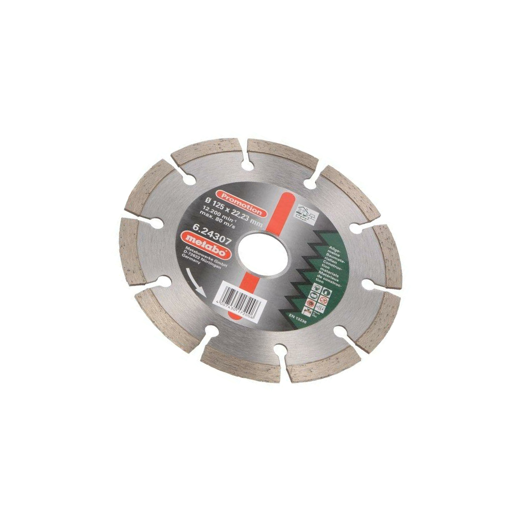 METABO Cutting diamond wheel; Ø: 125mm