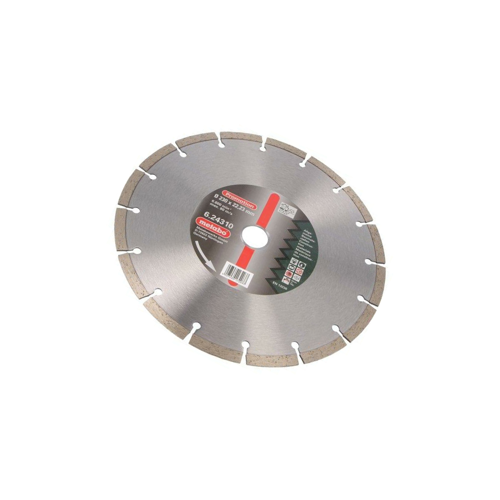 METABO Cutting diamond wheel; Ø: 230mm