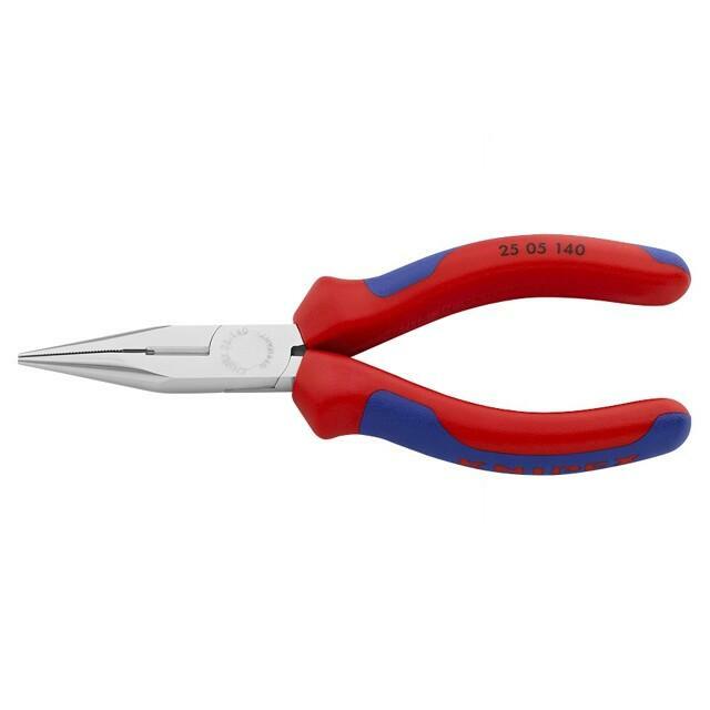 KNIPEX Cutting,half-rounded nose,universal; 140mm