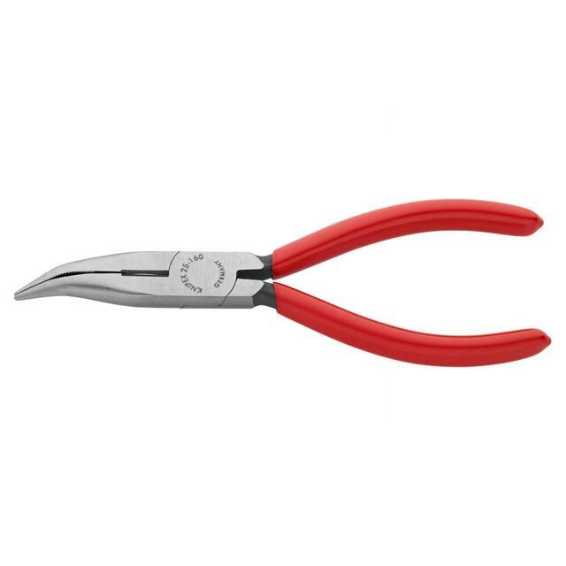 KNIPEX Cutting,half-rounded nose,universal; 160mm