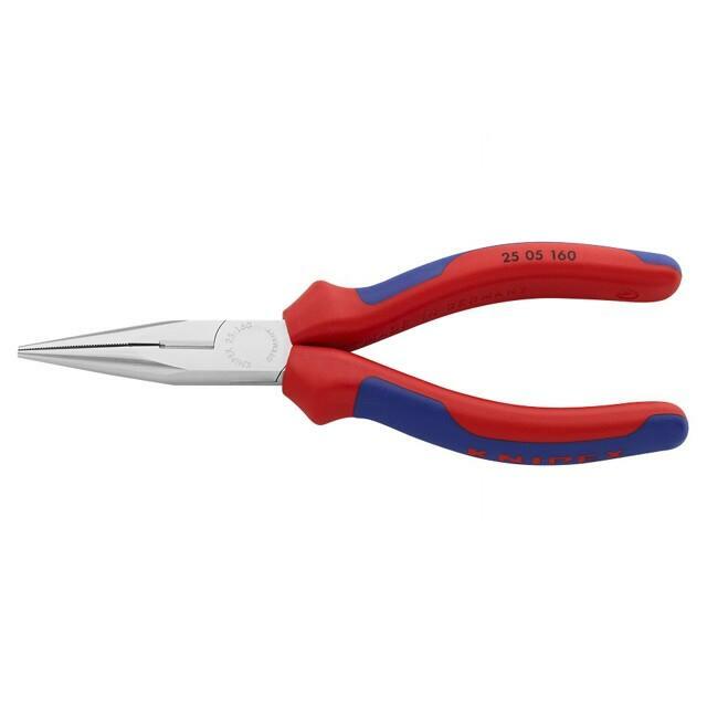 KNIPEX Cutting,half-rounded nose,universal; 160mm