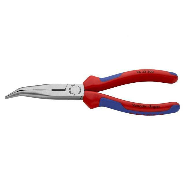 KNIPEX Cutting,half-rounded nose,universal; 200mm