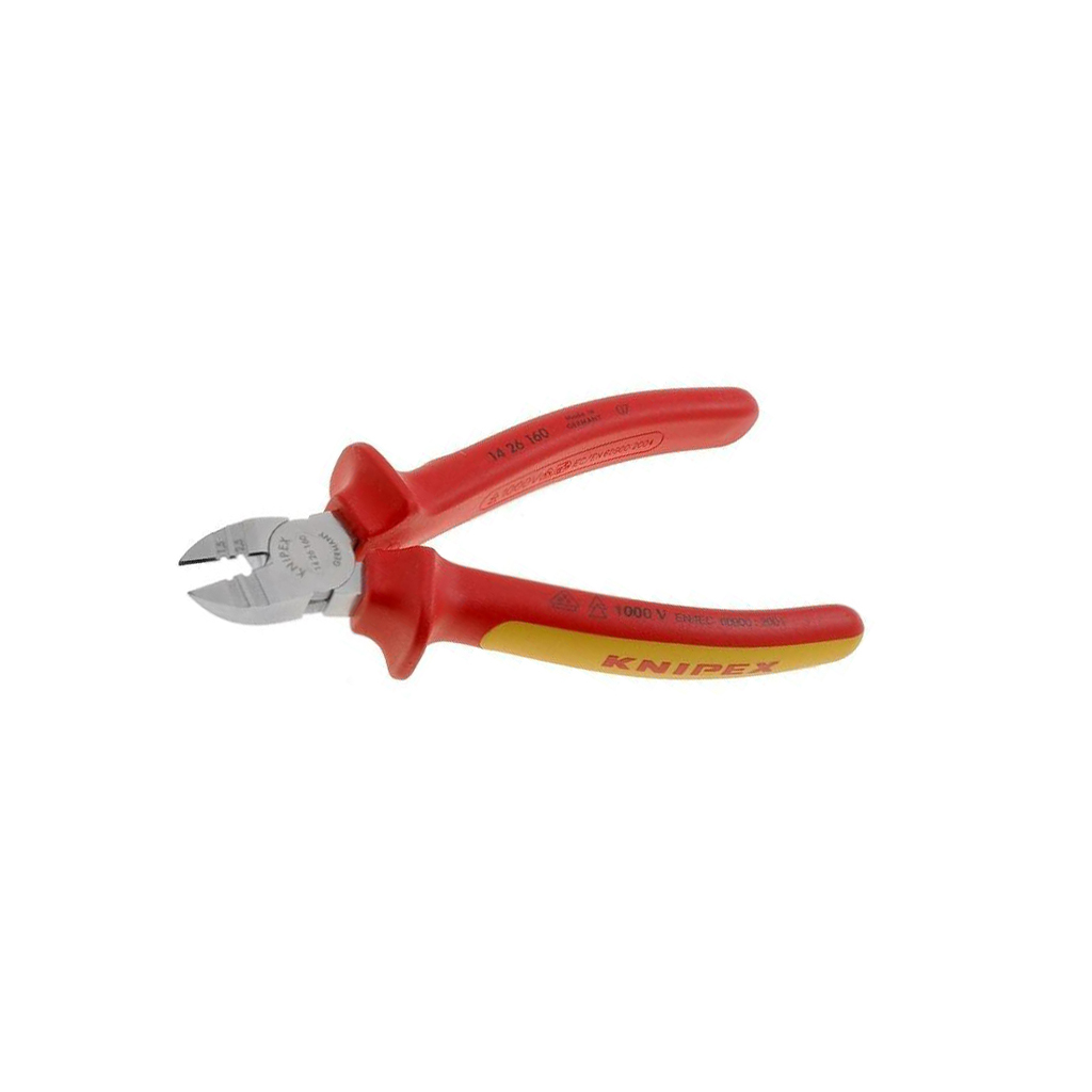 KNIPEX Cutting,insulated; 160mm; 1.5÷2