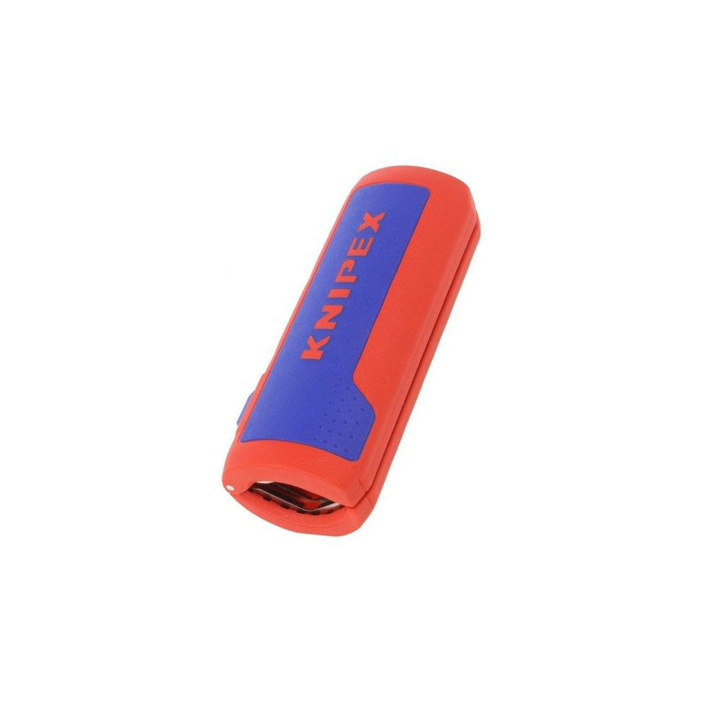 KNIPEX Cutting machine; 100mm; plastic pipes