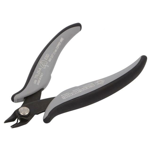PIERGIACOMI Cutting,miniature,curved; ESD; 138mm