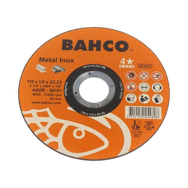 BAHCO Cutting wheel; Ø: 115mm; Disc