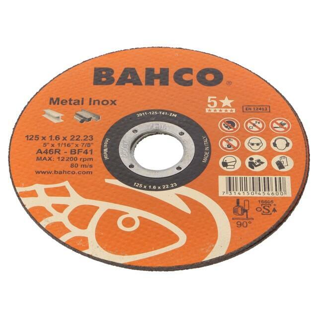 BAHCO Cutting wheel; Ø: 125mm; Disc