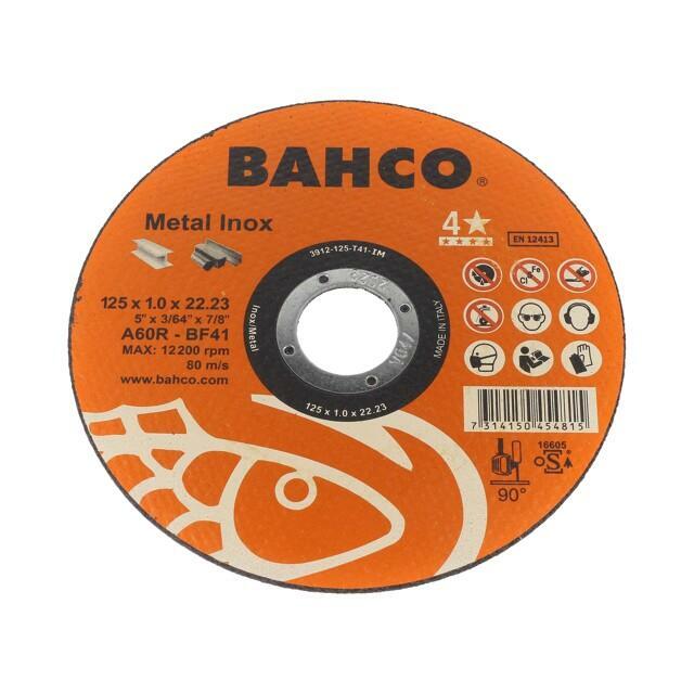 BAHCO Cutting wheel; Ø: 125mm; Disc