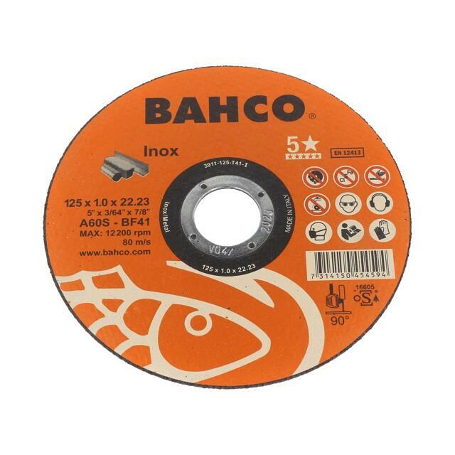 BAHCO Cutting wheel; Ø: 125mm; Disc