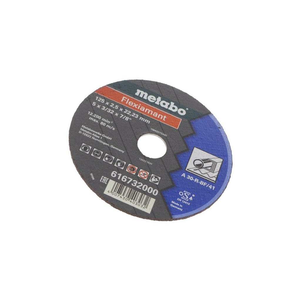 METABO Cutting wheel; Ø: 125mm; Disc