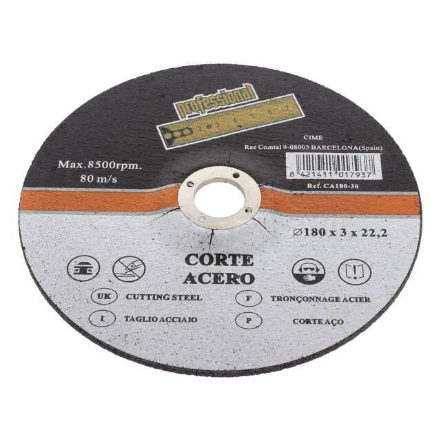 MEDID Cutting wheel; Ø: 180mm; Disc