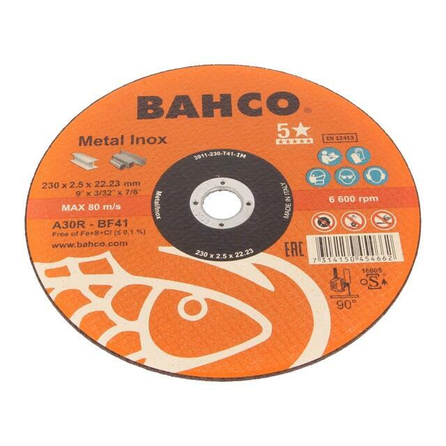 BAHCO Cutting wheel; Ø: 230mm; Disc