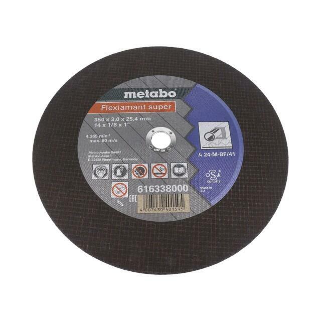 METABO Cutting wheel; Ø: 350mm; Disc