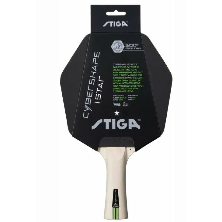 STIGA Cybershape ITTF 1* galda tenisa