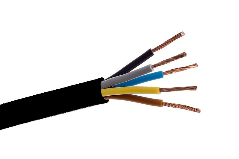 ELECTROBASE ® CYKY 5x4 elektrības kabelis
