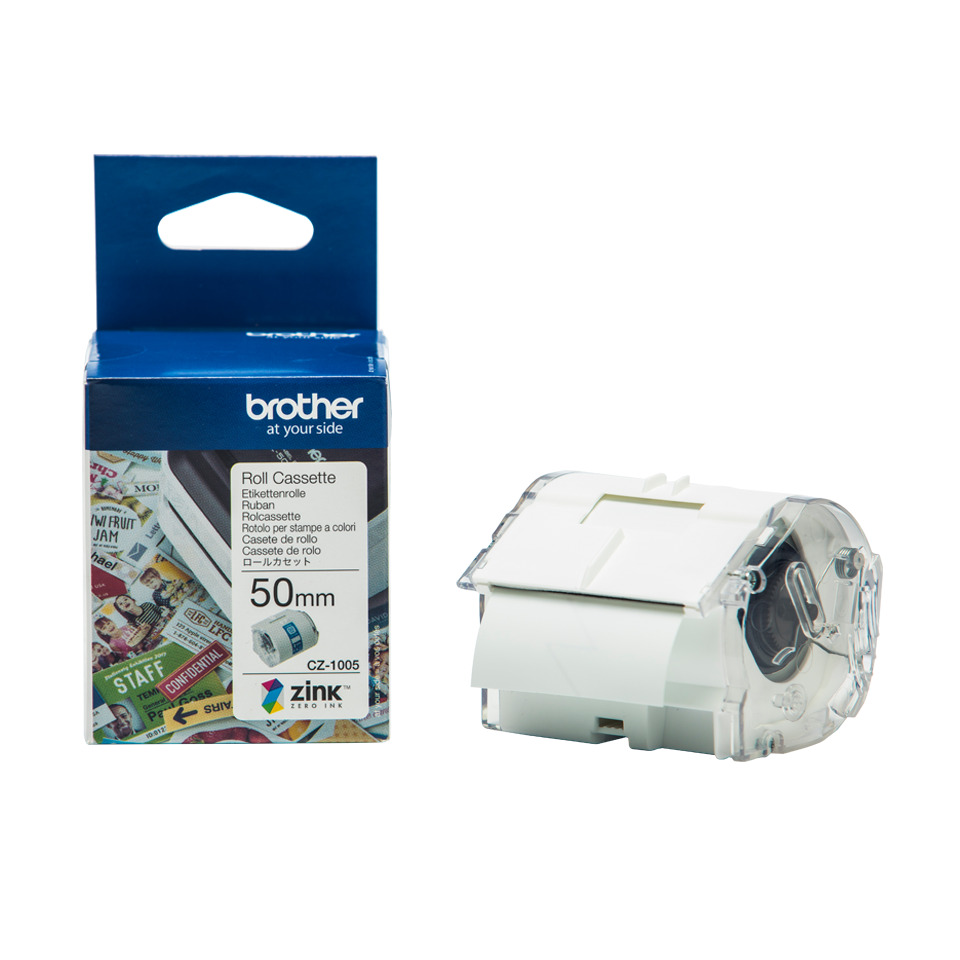 BROTHER CZ-1005 50mm x 5m pilnkrāsu