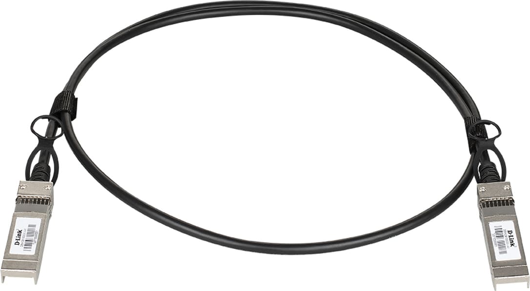 D-Link DEM-CB100S28 QSFP28 DAC Cable, 1m