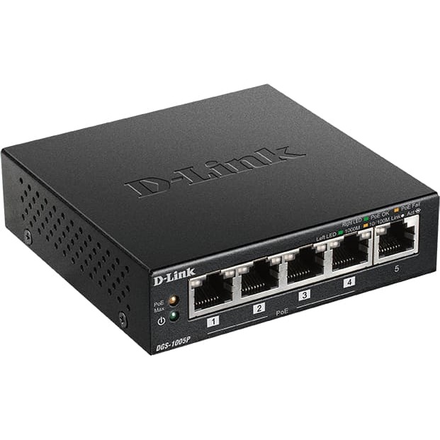 D-Link DGS-1005P/E | DGS-1005P/E | 0790069440984