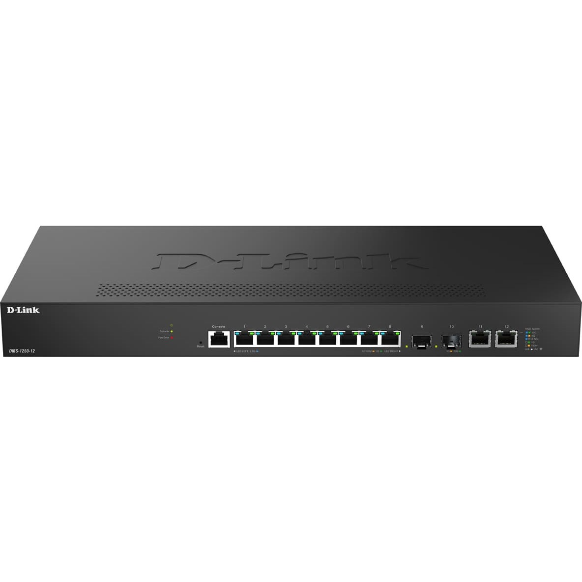 D-Link DMS-1250-12/E 12-Port Switch Multi-Gigabit Smart