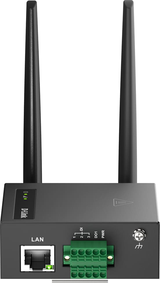 D-Link DOM-311-TSO 4G LTE IIoT RTU