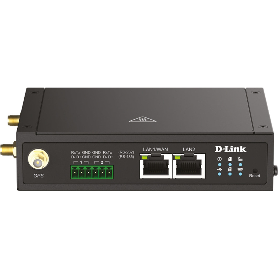D-Link DOM-530-TSO 4G LTE IIoT-Gateway |