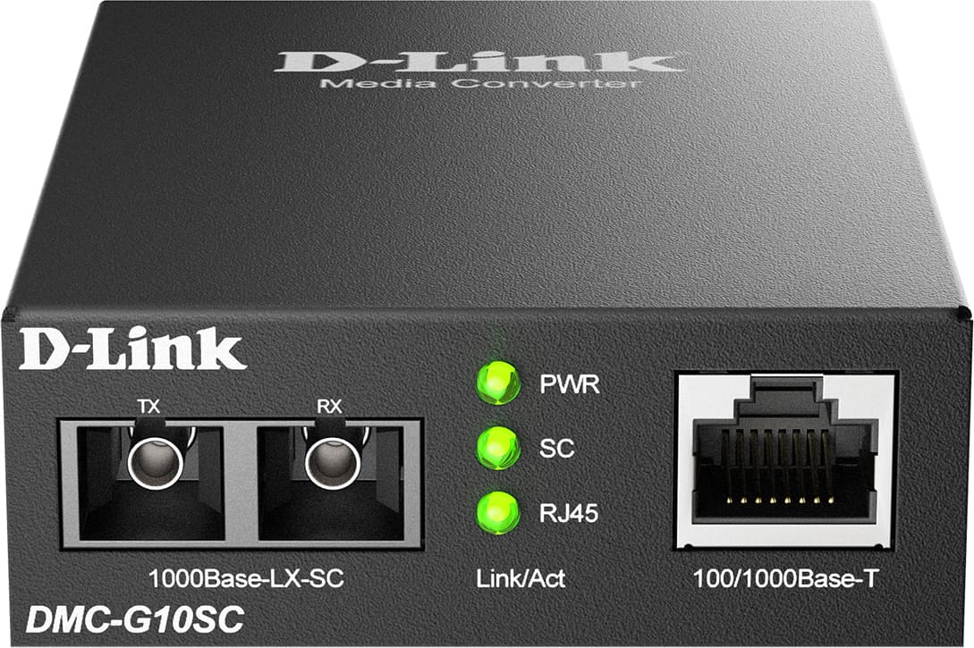 D-Link Ethernet Konverter DMC-G10SC/E, Gigabit |