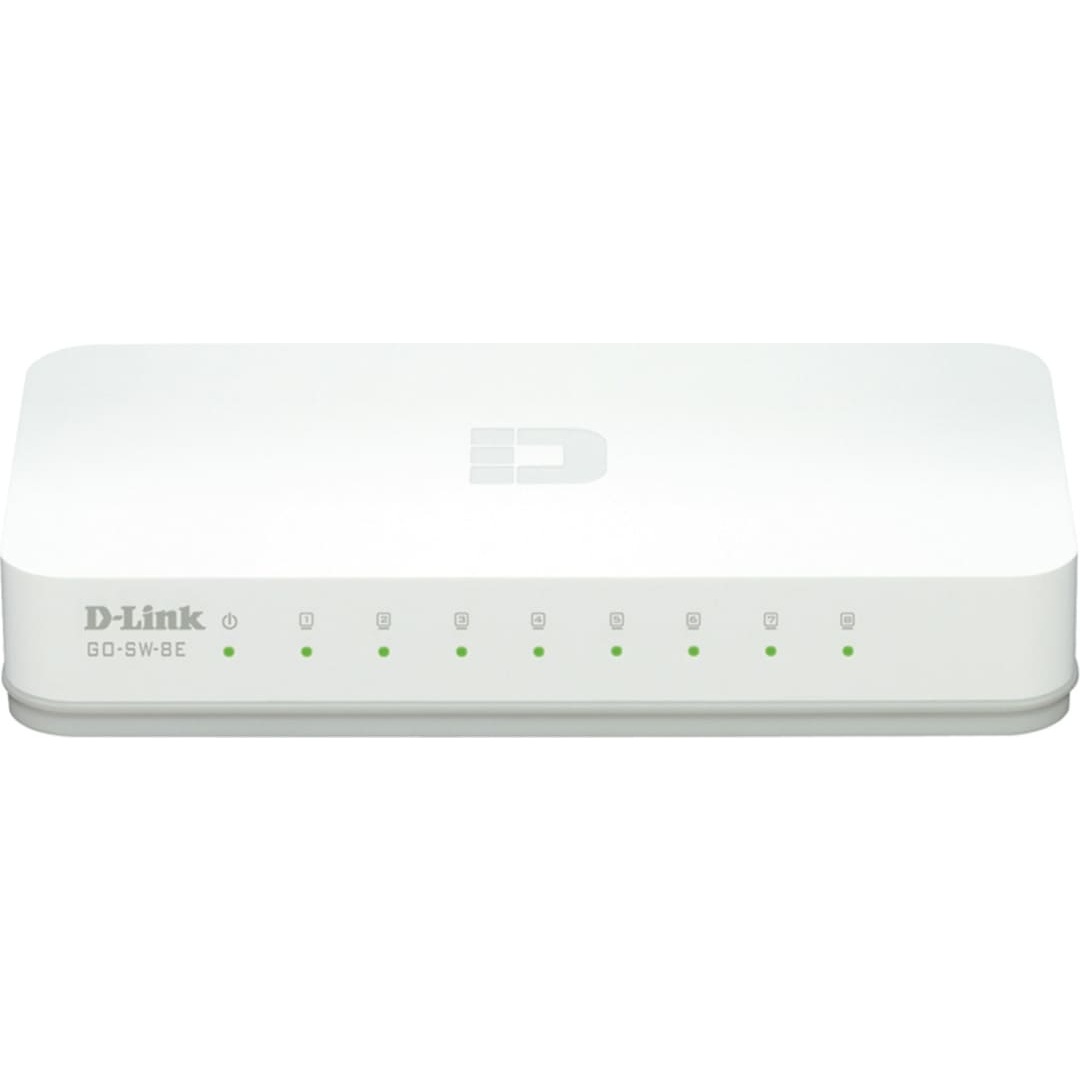 D-Link GO-SW-8E/E 8-Port Fast Ethernet Easy
