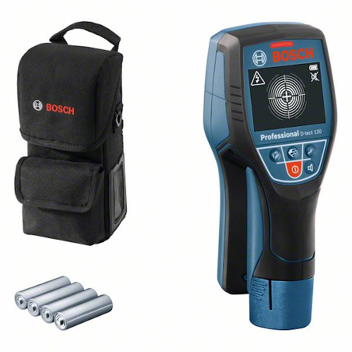 BOSCH D-tect 120, CT 4x1.5V