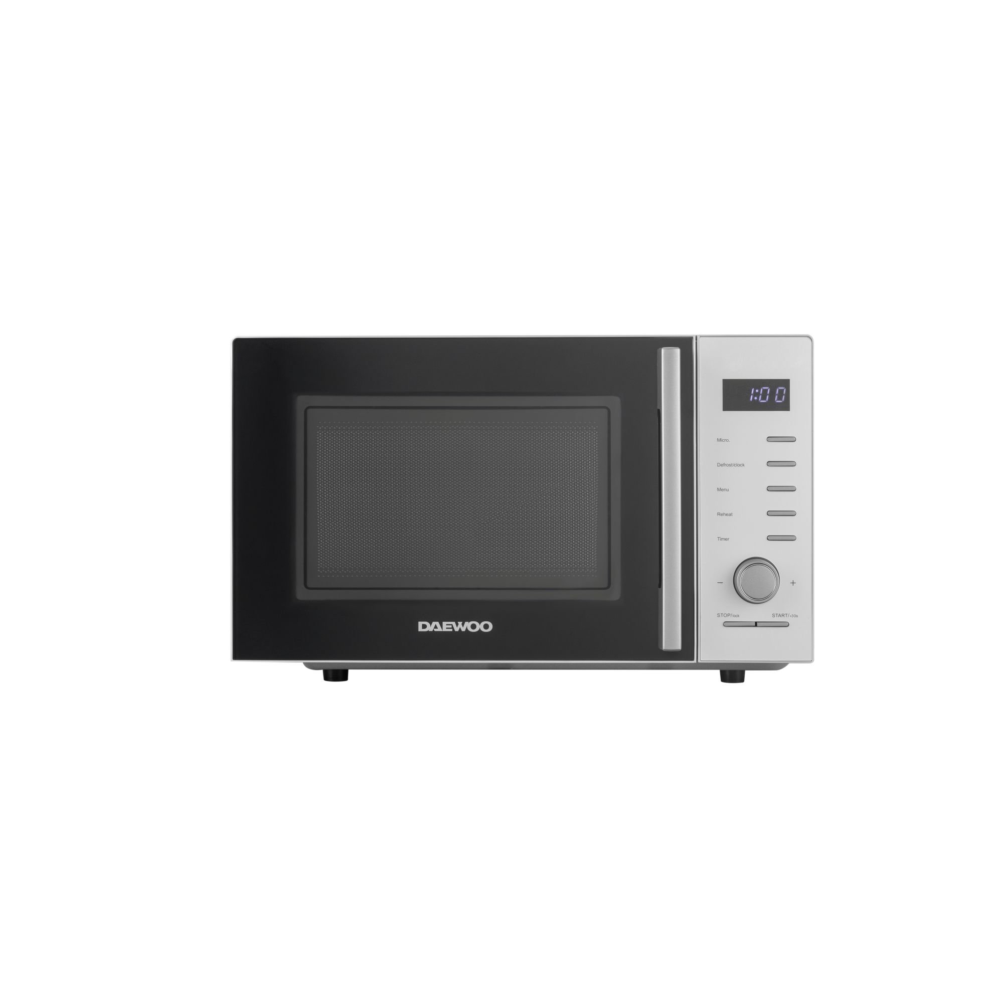 Daewoo mikroviļņu krāsns KOR 25RBS, digitālā
