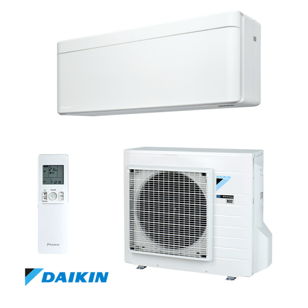DAIKIN FTXA20AW / RXA20A Stylish White