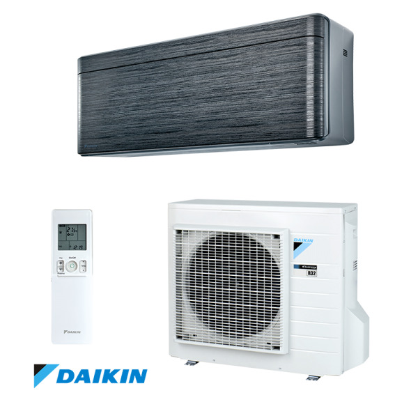 DAIKIN FTXA20BT / RXA20A Stylish Blackwood