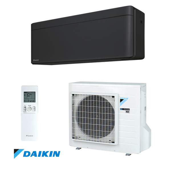 DAIKIN FTXA25BB / RXA25A Stylish Black