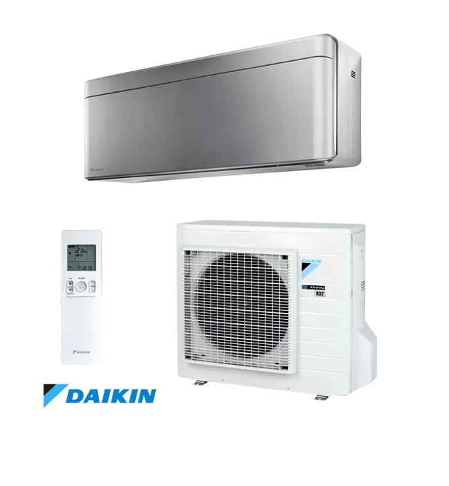 DAIKIN FTXA50BS / RXA50A Stylish Silver