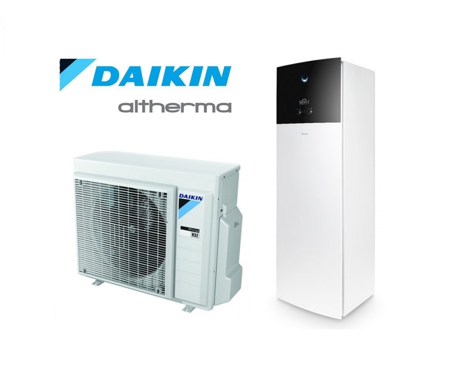DAIKIN gaiss-ūdens siltumsūknis Altherma EHVX08S18E6V /