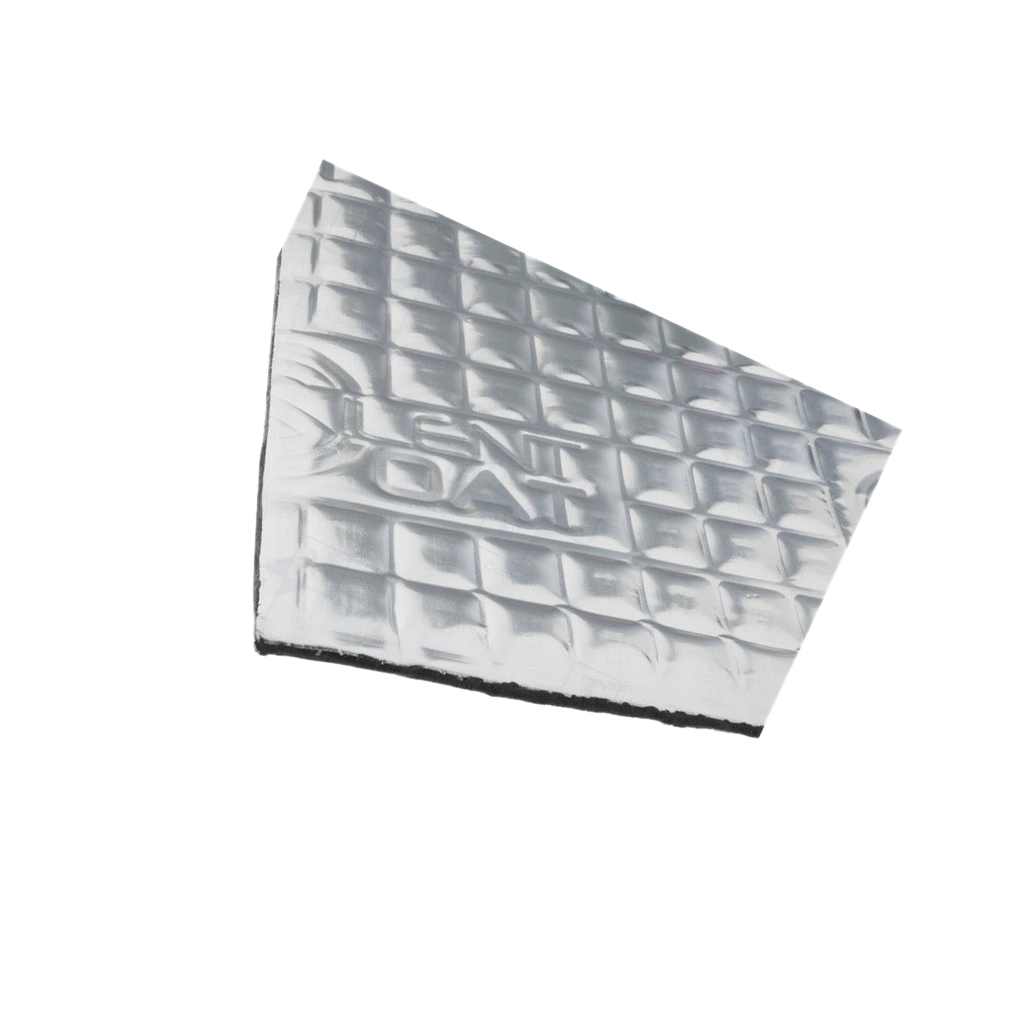 SILENT COAT Damping mat; extra; aluminium