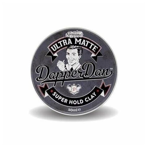 Dapper Dan Ultra Matte Clay |