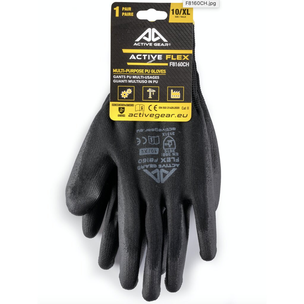 ACTIVE GEAR Darba cimdi, 8/M izm