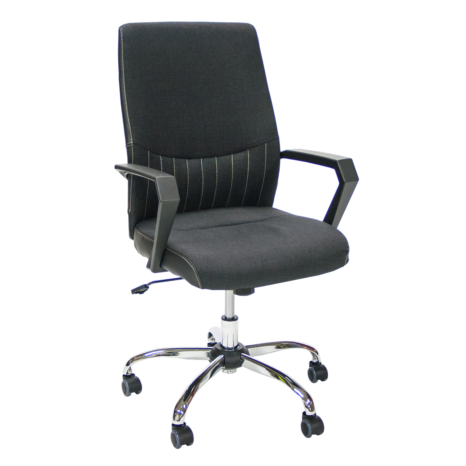 Darba krēsls ANGELO melns | 27945