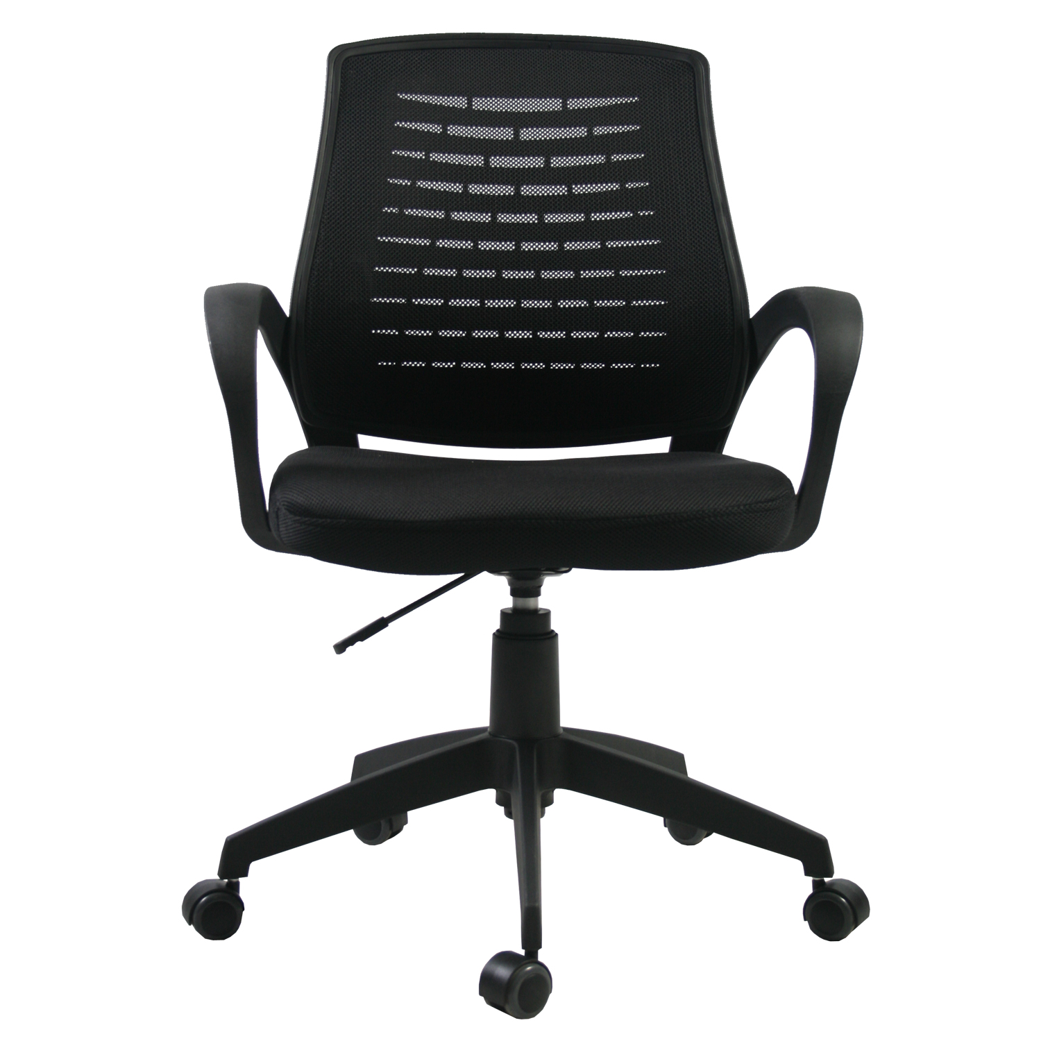 Darba krēsls BRESCIA melns | 2770
