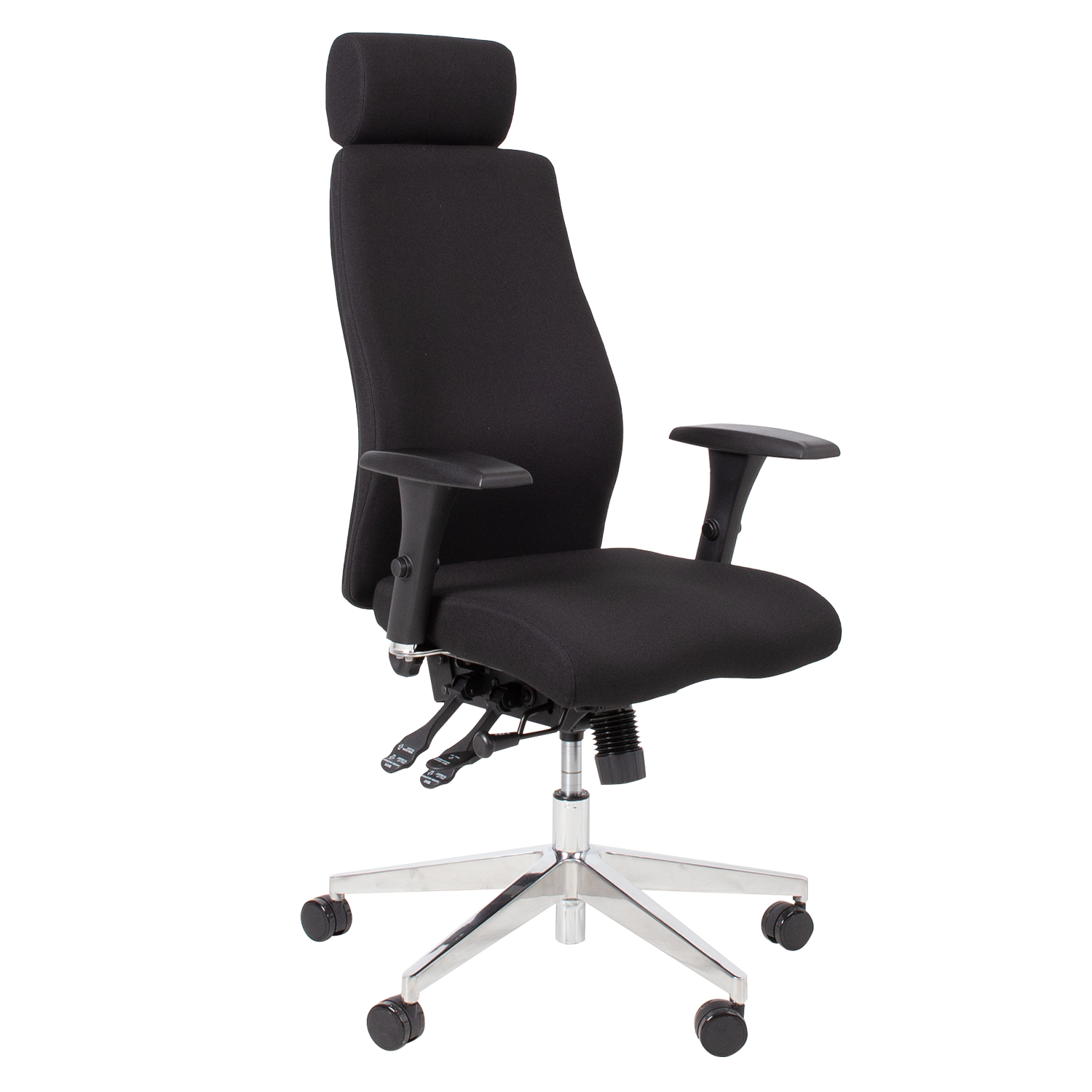 Darba krēsls SMART EXTRA melns |
