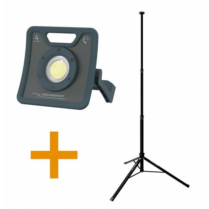 Darba lampa LED NOVA 6, 6000lm